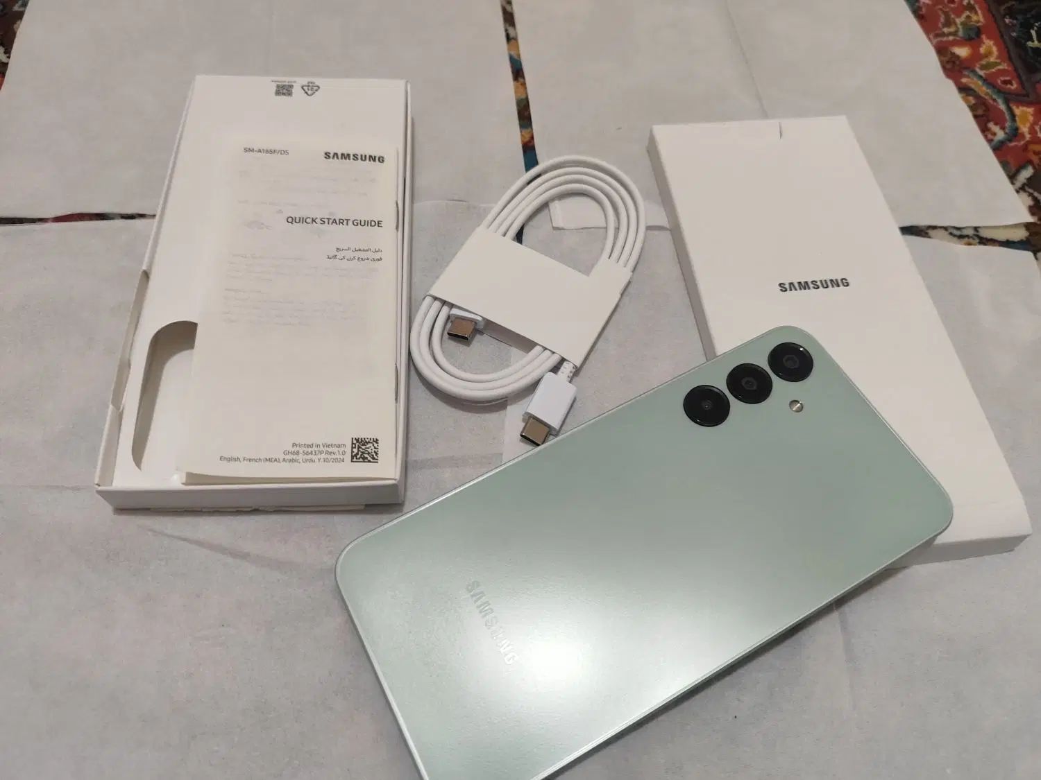 سامسونگ galaxy a16 4g با حافظهٔ ۱۲۸ گیگابایت|موبایل|کرمانشاه, |دیوار