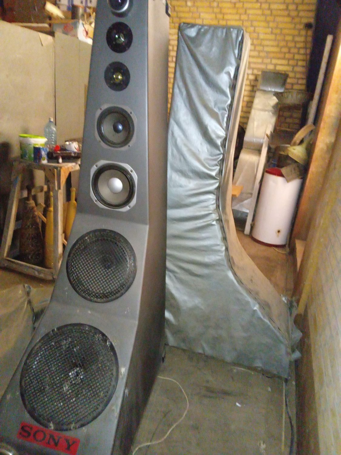 باند سفارشی ساز حرفهای بدون مشابه|سیستم صوتی خانگی|تهران, ولنجک|دیوار