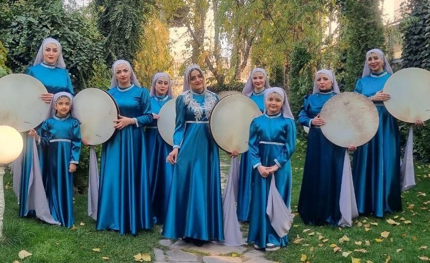 دفزن دفنواز ضرب تمپو آموزش دف دفنوازی دف نواز|خدمات آموزشی|مشهد, کوی سیدی|دیوار