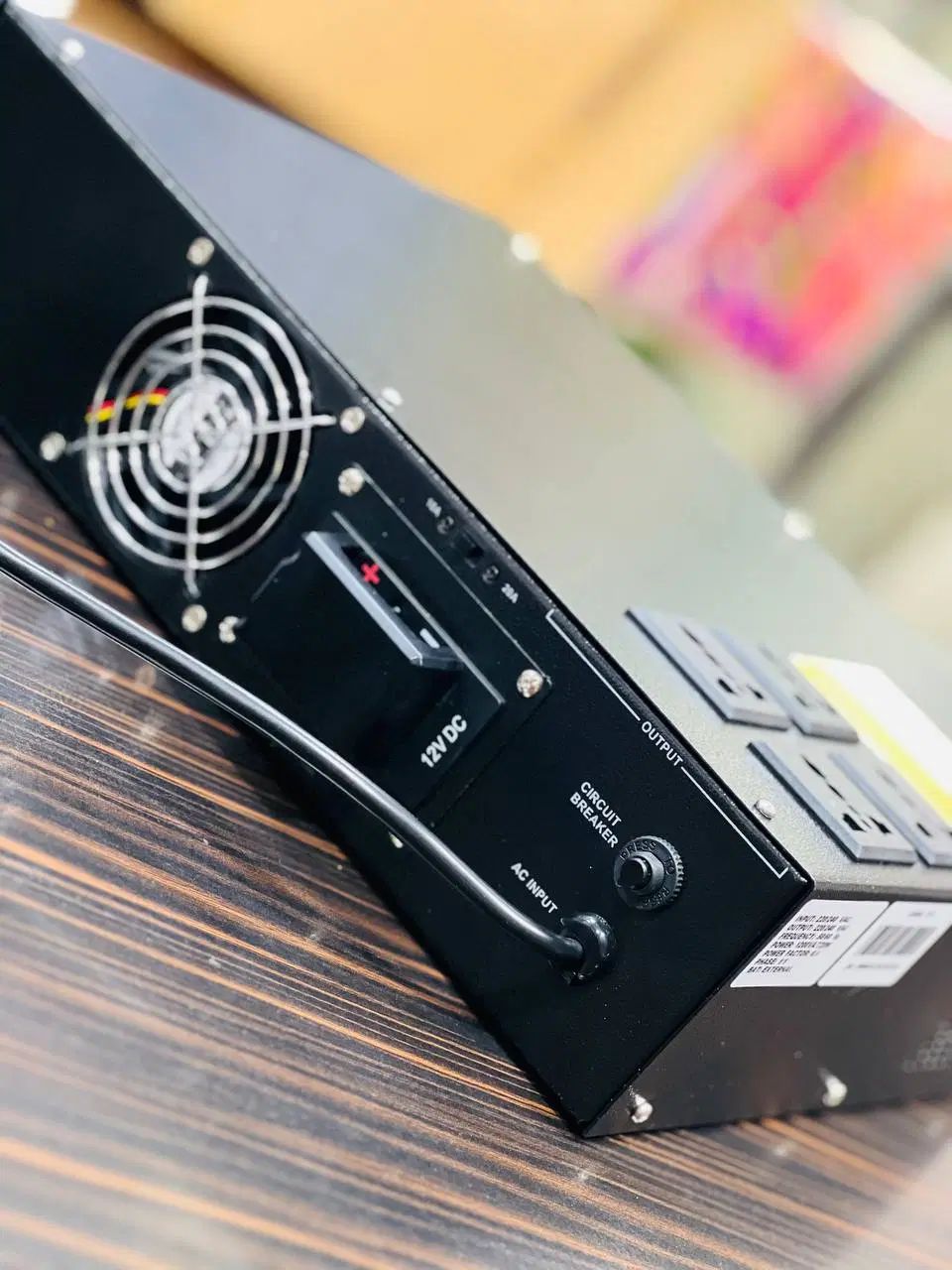 «یو پی اس 1200 ولت‌آمپر NETPOWER مدل LCD-1200L|سایر لوازم برقی|تهران, لاله زار|دیوار