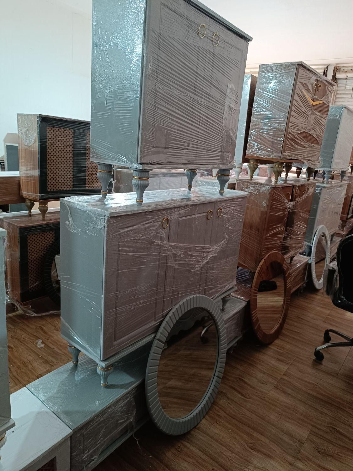 سرویس چوب|جاکفشی، کمد، دراور|آزادشهر, |دیوار