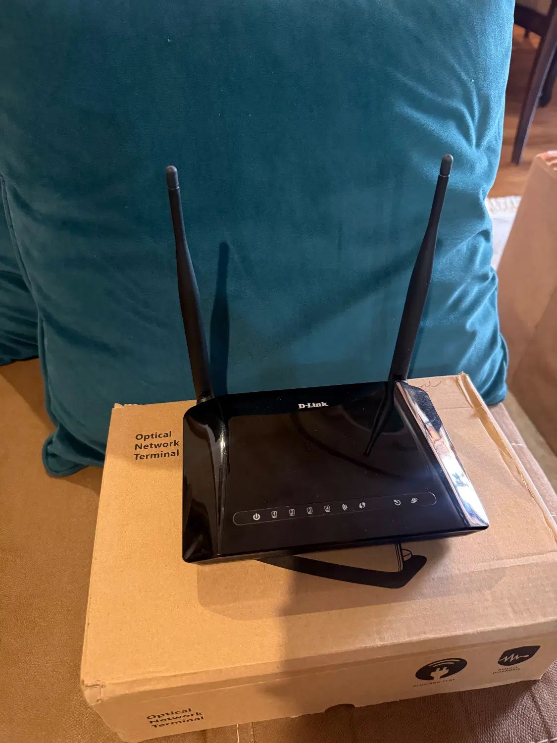 مودم Dsl دی لینک(D-link) مدل dsl2740u|مودم و تجهیزات شبکه|کرج, شهرک بنفشه|دیوار