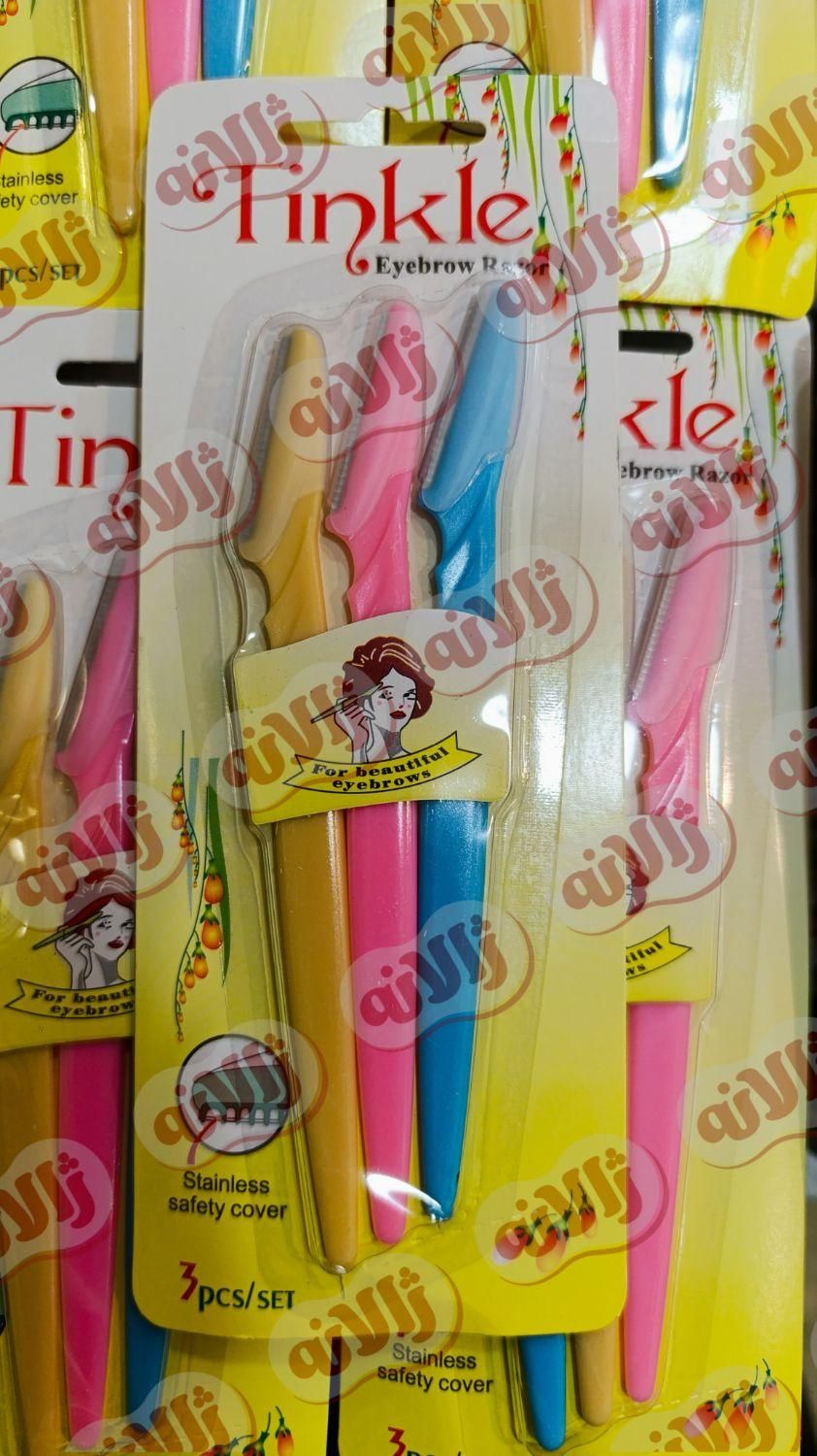 تیغ ابرو تینکل ـ تیغ اصلاح تینکل اصلی اره ای|آرایشی، بهداشتی، درمانی|مشهد, فلسطین|دیوار