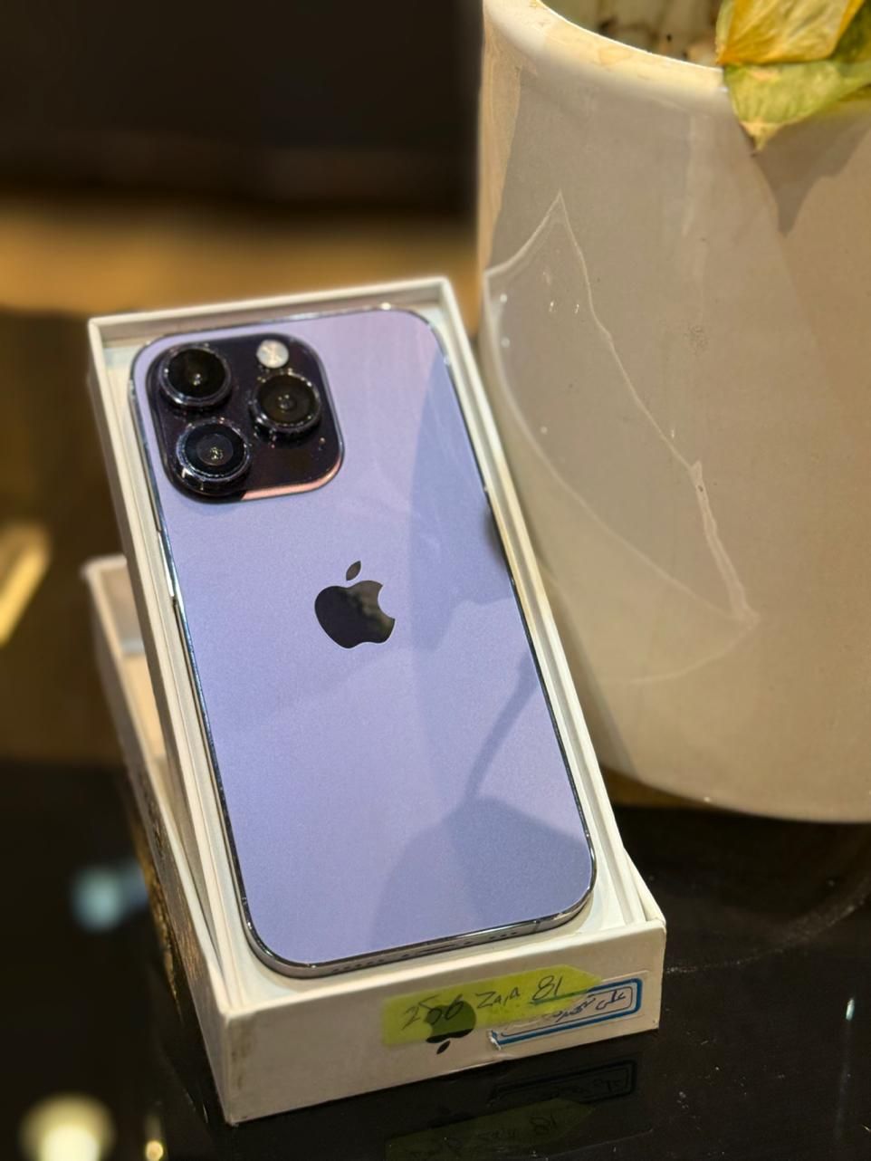 اپل iphone 14 pro کارکرده در حد نو|موبایل|تهران, اکباتان|دیوار