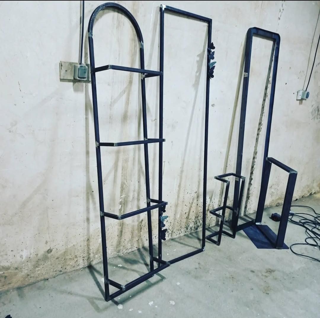 جوشکاری سبک co2 مونتاژ سری کاری آهن فلز|ماشین‌آلات صنعتی|مشهد, نوید|دیوار