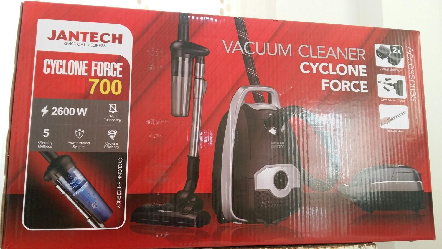 جارو برقی جانتک|جاروبرقی، جارو شارژی، بخارشو|تهران, ابوذر|دیوار