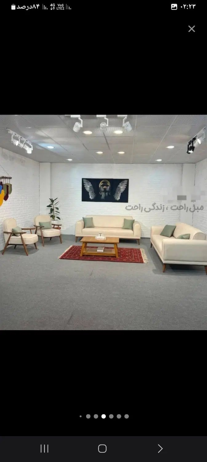 مبل /ققنوس|مبلمان خانگی و میز عسلی|رشت, سعدی (تختی)|دیوار