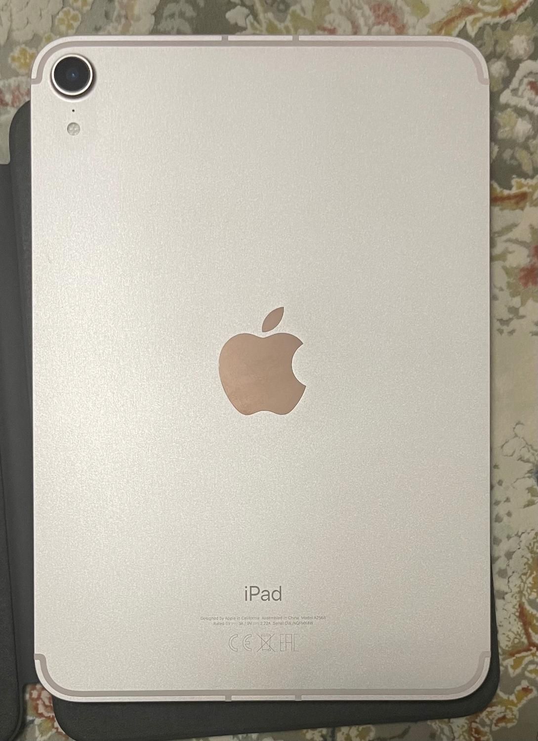 فروش iPad mini (6th) 256 سیمکارت خور 5G|تبلت|تهران, کامرانیه|دیوار