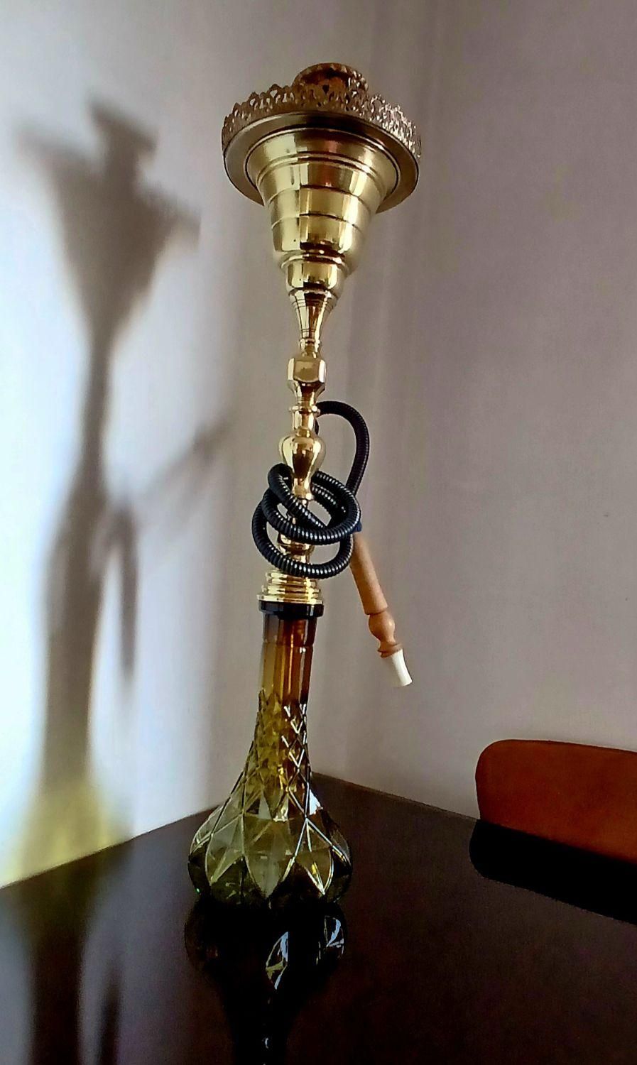 قلیان برنز|کلکسیون و سرگرمی|تبریز, |دیوار