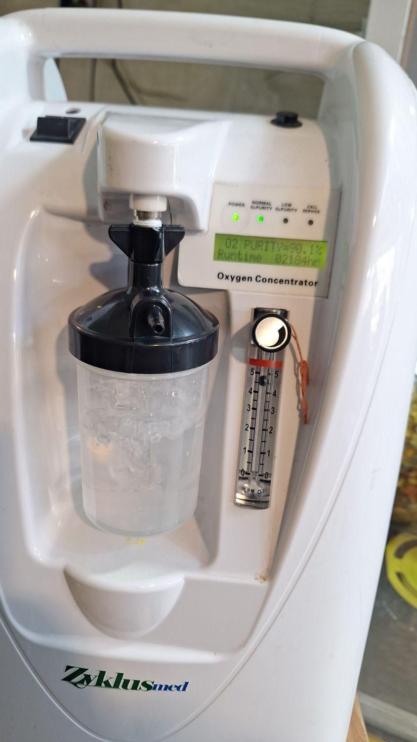 اجاره دستگاه اکسیژن ساز|پزشکی|گنبد کاووس, |دیوار