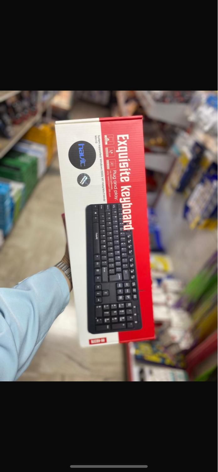 کیبورد باسیم هویت 378|قطعات و لوازم جانبی رایانه|اسلام‌شهر, زرافشان|دیوار