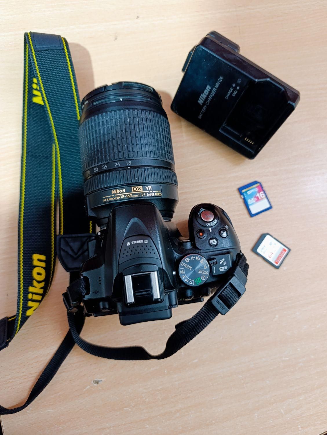 دوربین dslr نیکون D5300 جم|دوربین عکاسی و فیلم‌برداری|جم, |دیوار