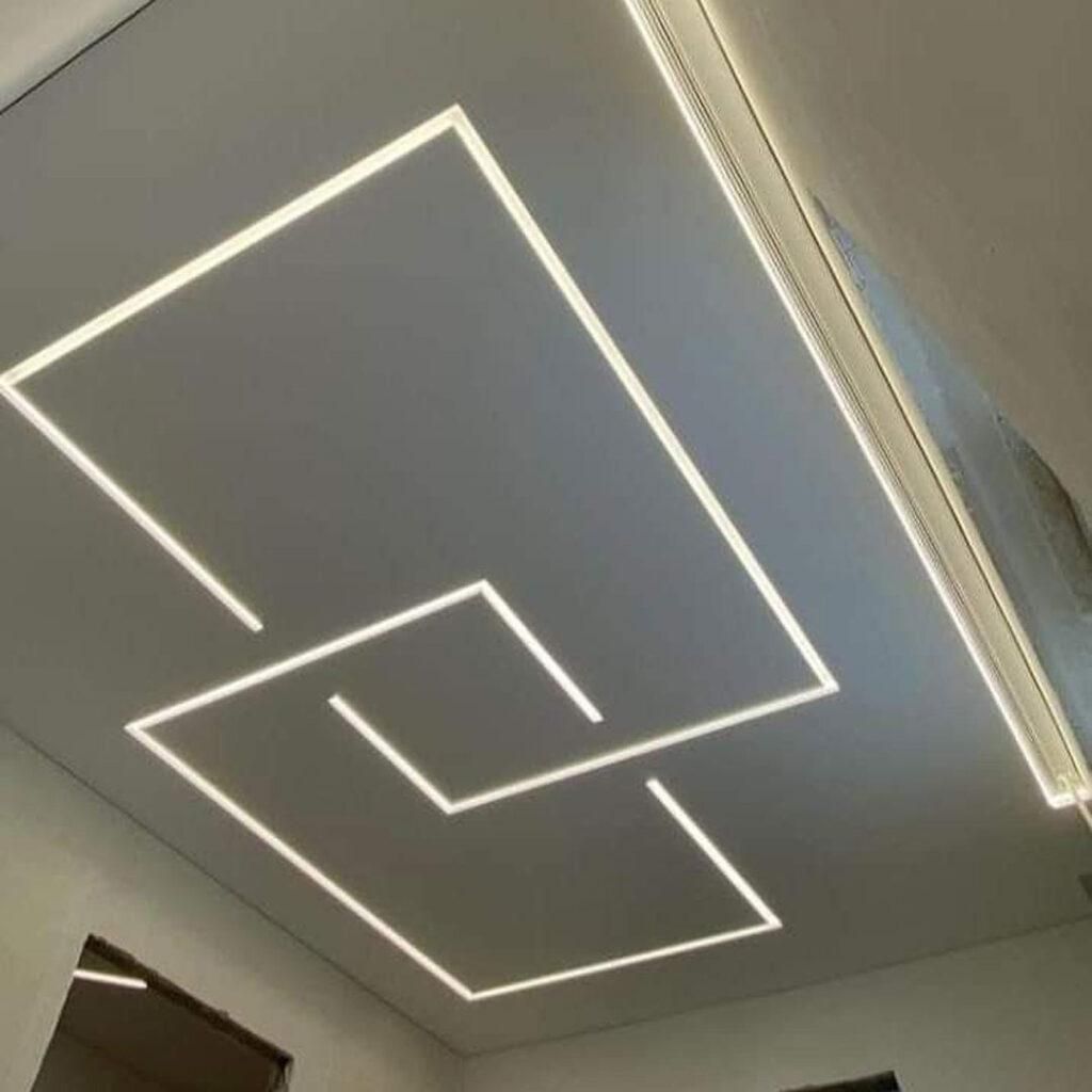 نصاب زنجیرلوستر لاین نوری هالوژن نور مخفی برقکاری|خدمات پیشه و مهارت|زنجان, |دیوار