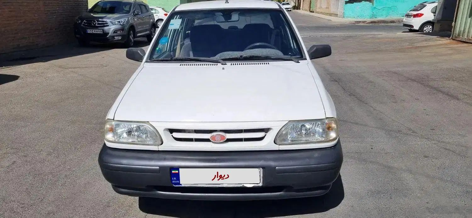 پراید ۱۳۱SE فول دوگانه سوز کارخانه مدل ۹۳ کم کار|خودرو سواری و وانت|تهران, شهرک دانشگاه|دیوار