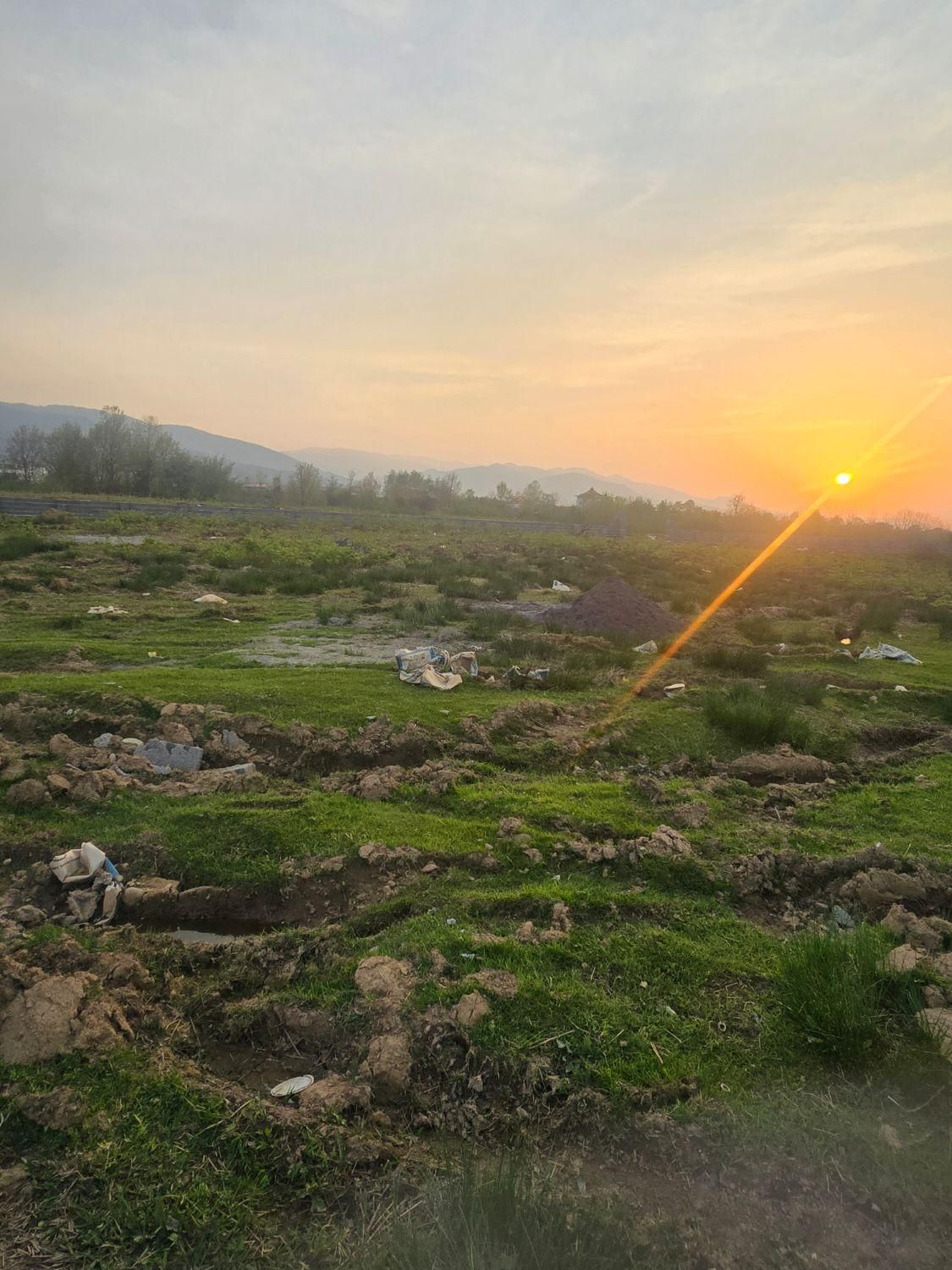 فروش زمین ۴۰۰۰ متری عالیست برای باغ گل|فروش زمین و ملک کلنگی|واجارگاه, |دیوار