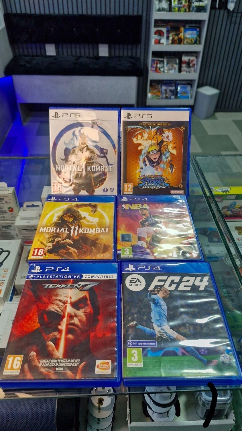 بازی های دونفره Ps4 ، ps5|کنسول، بازی ویدئویی و آنلاین|ماکو, |دیوار