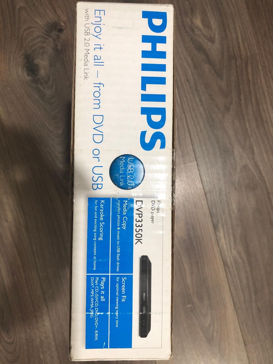 DVD player Philips|پخش‌کننده DVD و ویدیو|تهران, سعادت‌آباد|دیوار