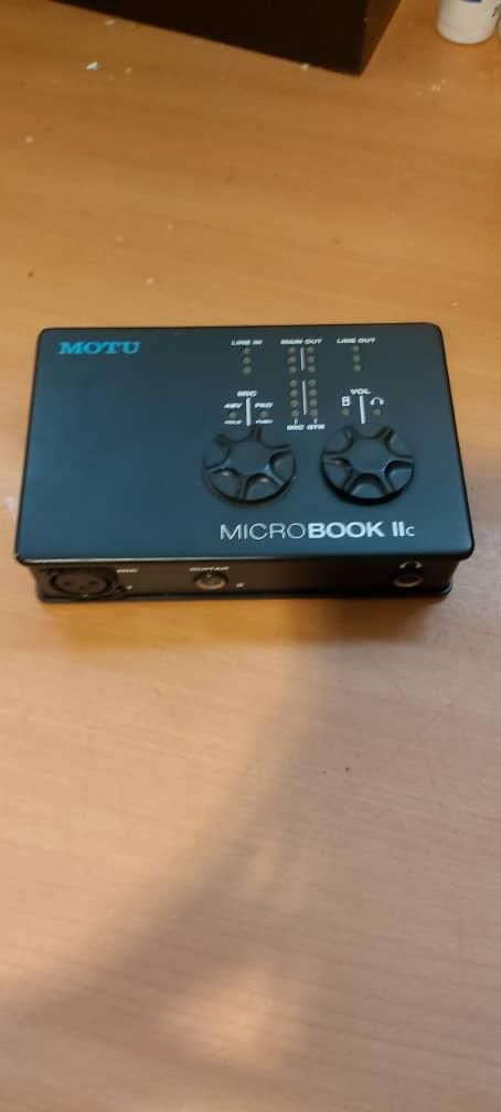 ساند کارت استدیویی motu micro book IIc|آلات موسیقی|تهران, شهرآرا|دیوار