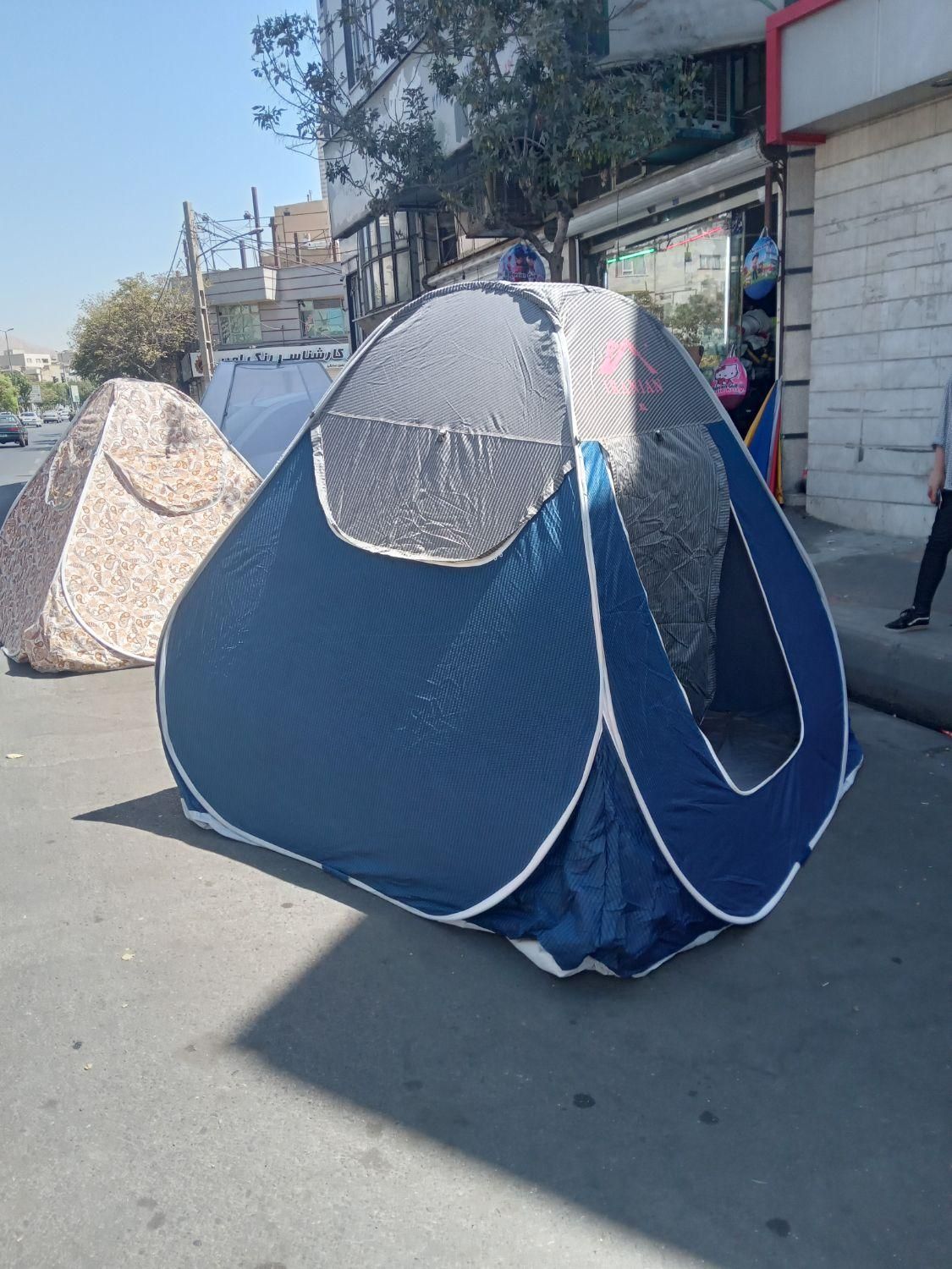 چادر مسافرتی سایبان چتربرزنت میز صندلی آتشدان|کوهنوردی و کمپینگ|تهران, افسریه شمالی|دیوار