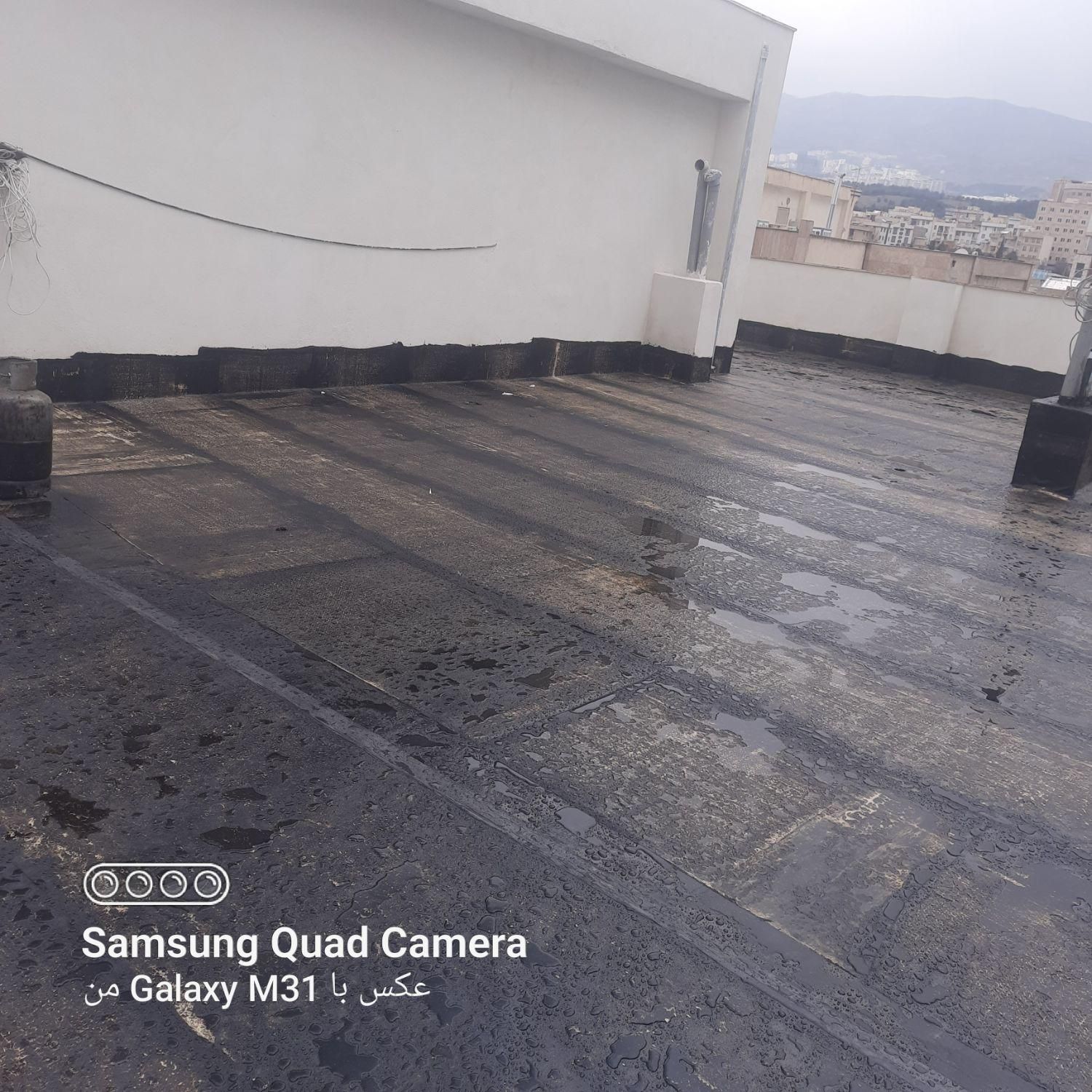 نصب ایزوگام دلیجان قیرگونی آسفالت|خدمات پیشه و مهارت|تهران, نیروی هوایی (پیروزی)|دیوار