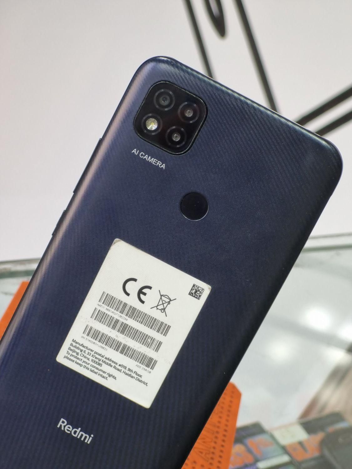 شیائومی Redmi 9C با حافظهٔ ۶۴ گیگابایت|موبایل|مشهد, طلاب|دیوار