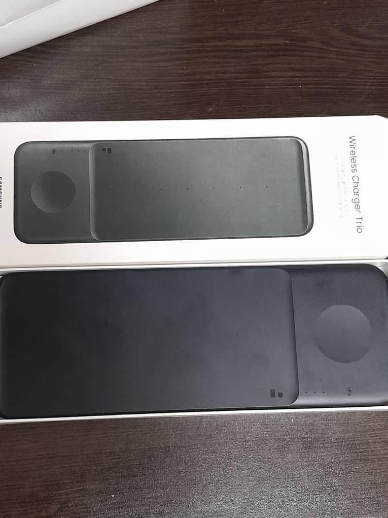 شارژر وایرلس ۳در ۱  سامسونگ  Wireless charger trio|لوازم جانبی موبایل و تبلت|تهران, زرکش|دیوار