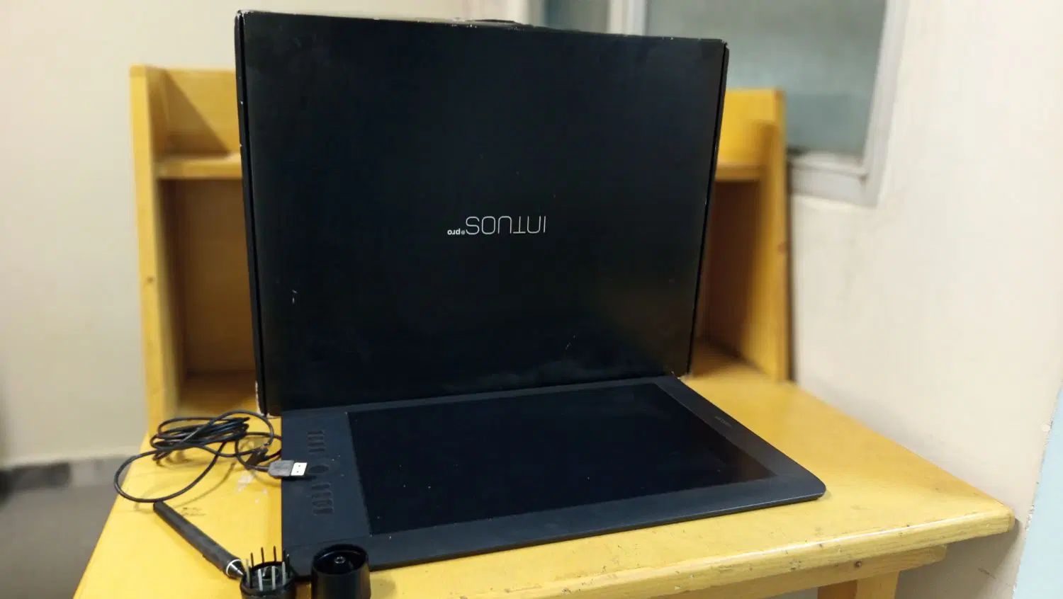 قلم نوری wacom intuos pro  سایز L اینتوس پرو|قطعات و لوازم جانبی رایانه|تهران, فردوسی|دیوار