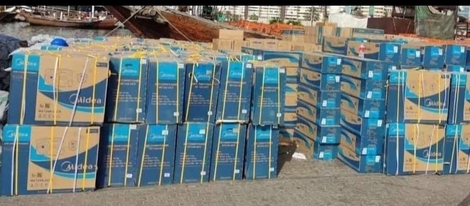 کولرگازی3 کولر گازی دوتیکه دیواری ایستاده مدیامدMS|کولر گازی و فن‌کوئل|شوش, |دیوار