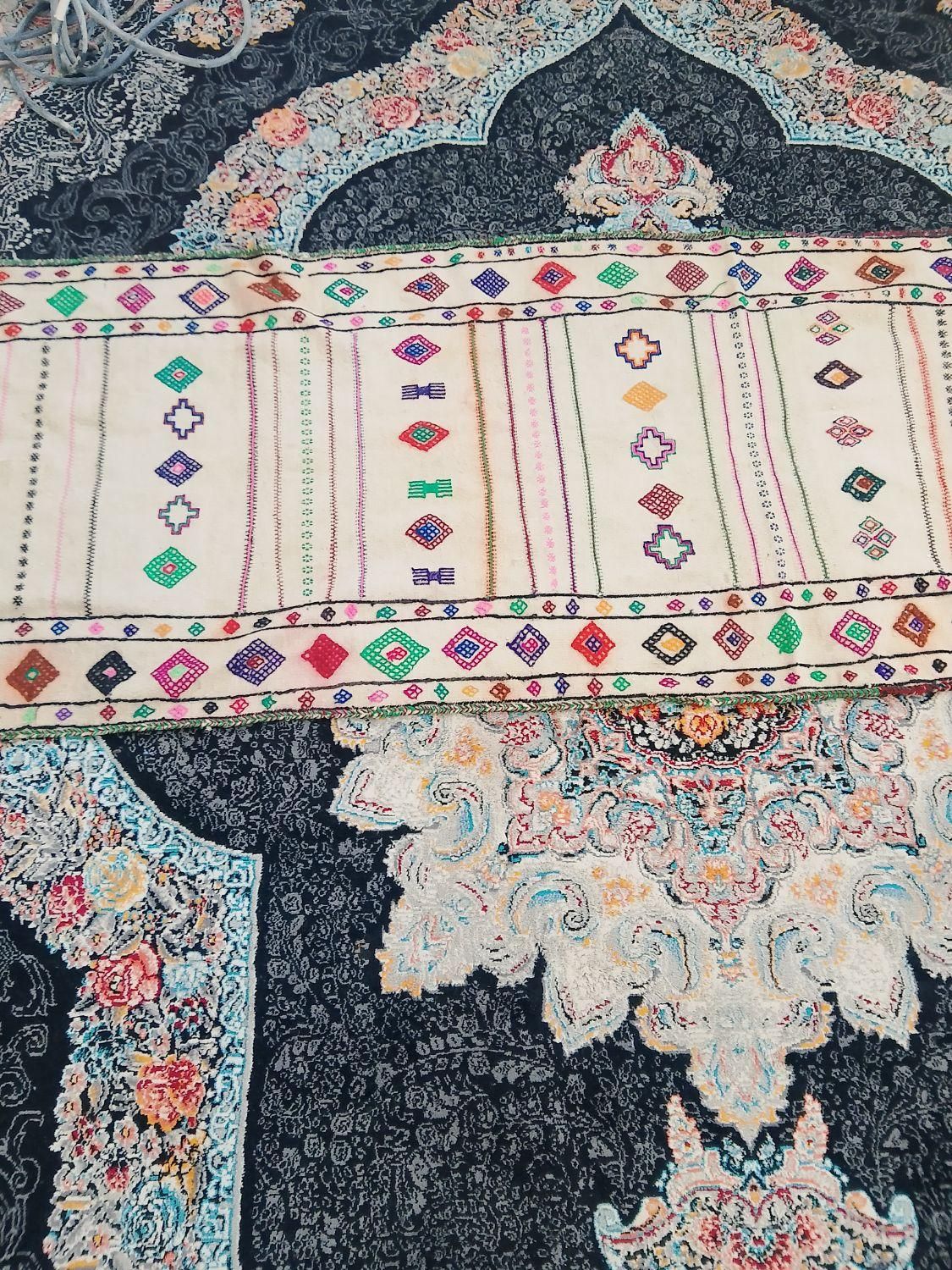 سفره دستباف|سفره، حوله، دستمال آشپزخانه|زاهدان, |دیوار