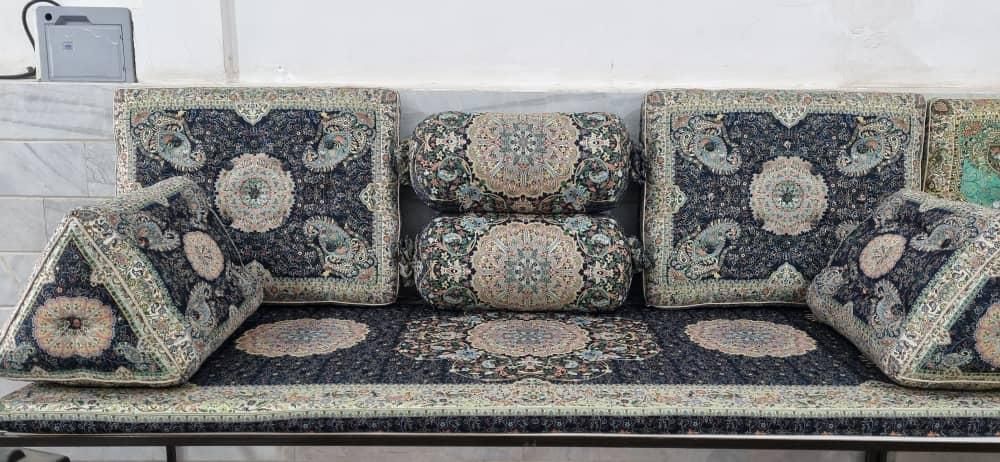 پشتی شاه نشین درباری|پشتی|قم, نیروگاه|دیوار