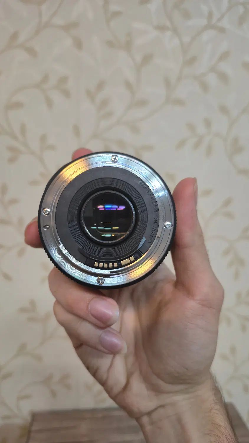 لنز کنون 50mm|دوربین عکاسی و فیلم‌برداری|اصفهان, ملک|دیوار