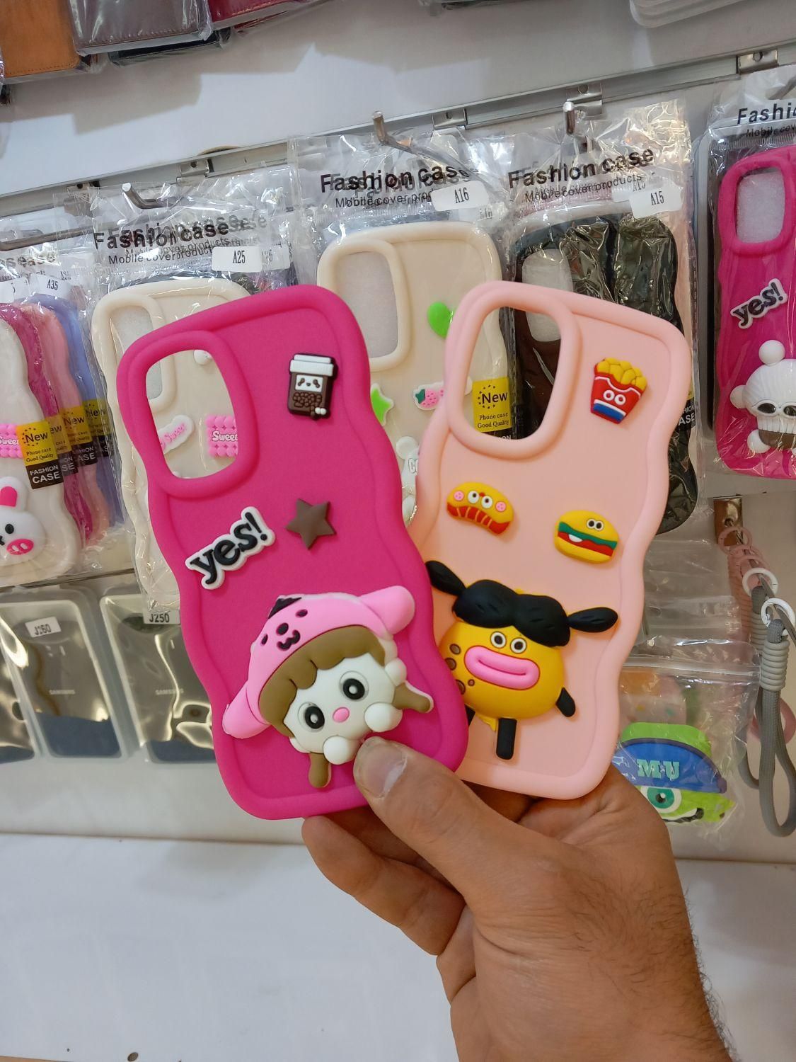 کاور عروسکی|لوازم جانبی موبایل و تبلت|زنجان, |دیوار