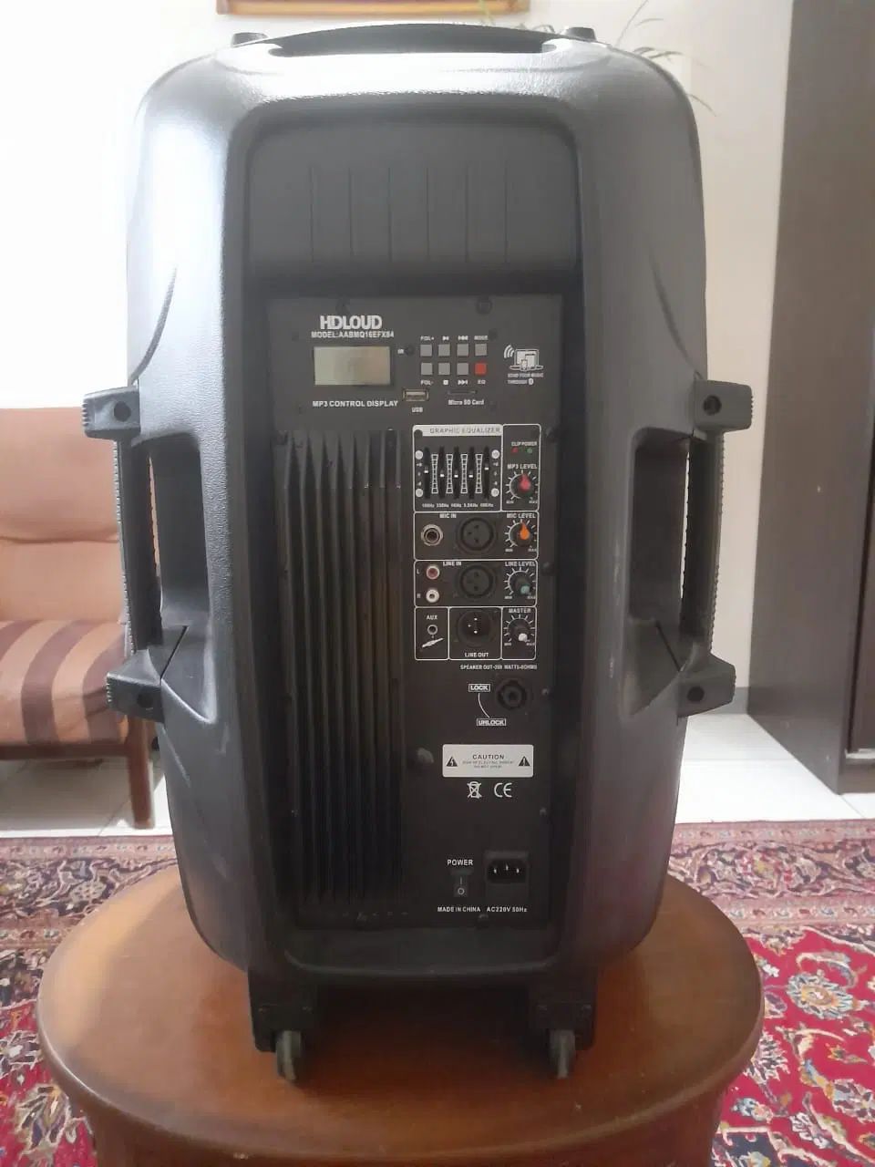 اسپیکر اچی دی لودHD LOUD|سیستم صوتی خانگی|کرج, مهرویلا شمالی|دیوار