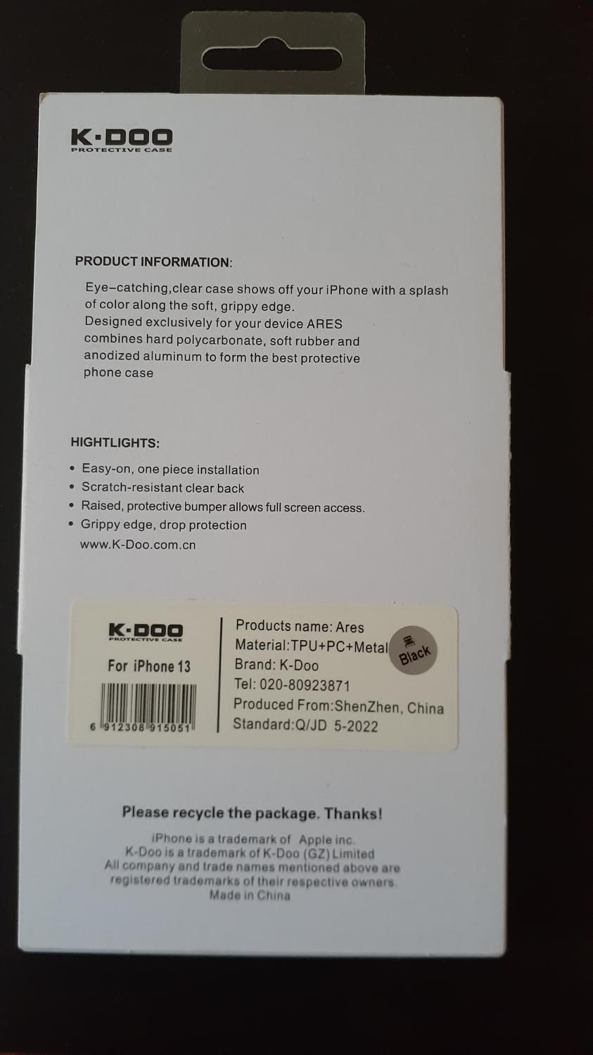 2عددکاور کی-دوو.مدل k-doo ares.کاورسیلیکنی ارجینال|لوازم جانبی موبایل و تبلت|ساری, |دیوار