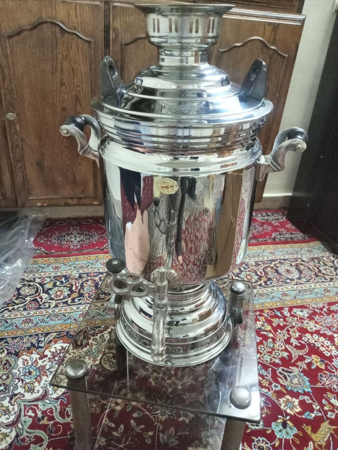 سماور گازی ۲۰ لیتری|سماور، چای‌ساز، قهوه‌ساز|تهران, قیام|دیوار