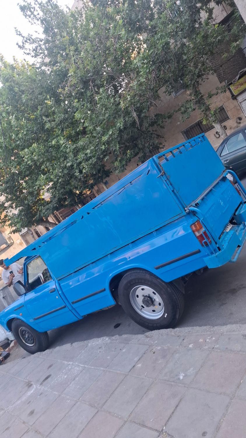 نیسان دوگانه مدل آخر. 97|خودرو سواری و وانت|تهران, مینا|دیوار