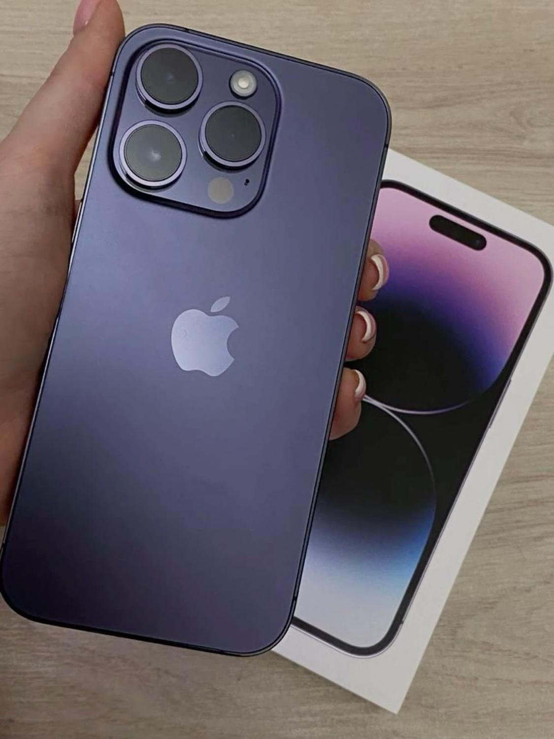 اپل iphone 14 Pro Max با حافظهٔ ۲۵۶ گیگابایت|موبایل|کرمانشاه, |دیوار