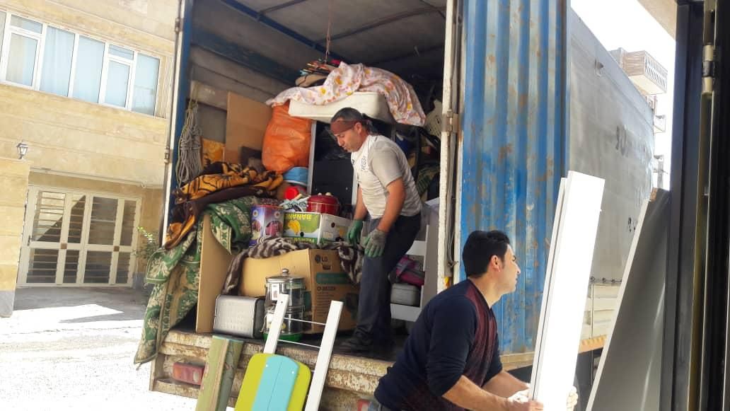 باربری و اسباب کشی و اتوبار ساقدوش بار|خدمات حمل و نقل|شیراز, قدوسی غربی|دیوار