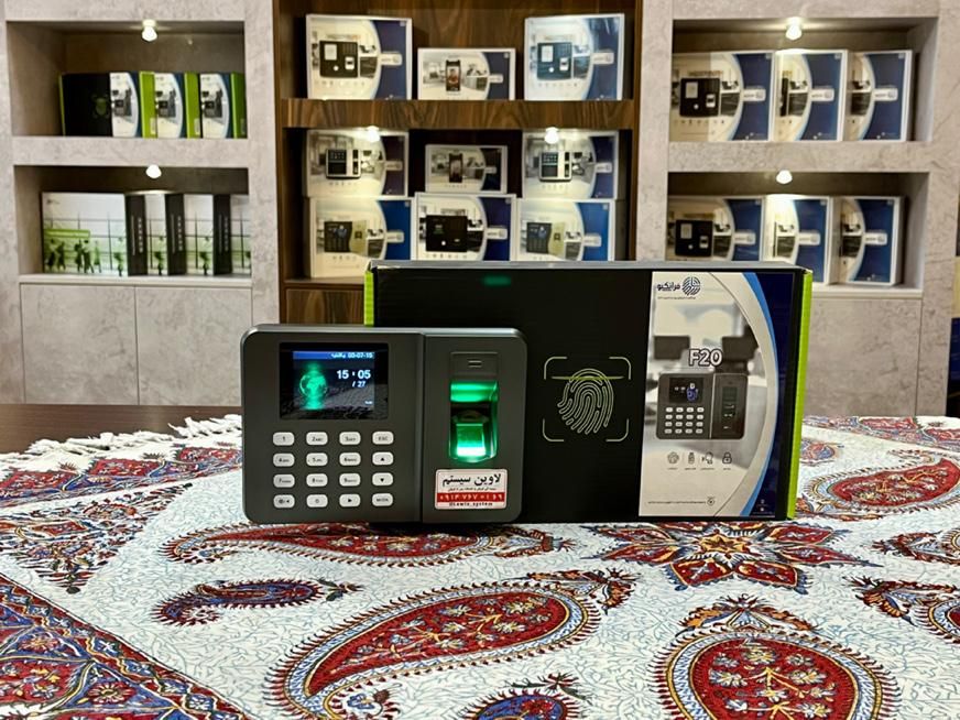دستگاه حضور و غیاب فراتکنو نمایندگی تبریز wifi دار|دفتر کار|تبریز, |دیوار