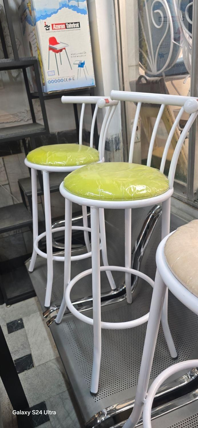 صندلی اپن جکدار و ثابت|صندلی و نیمکت|مشهد, عامل|دیوار