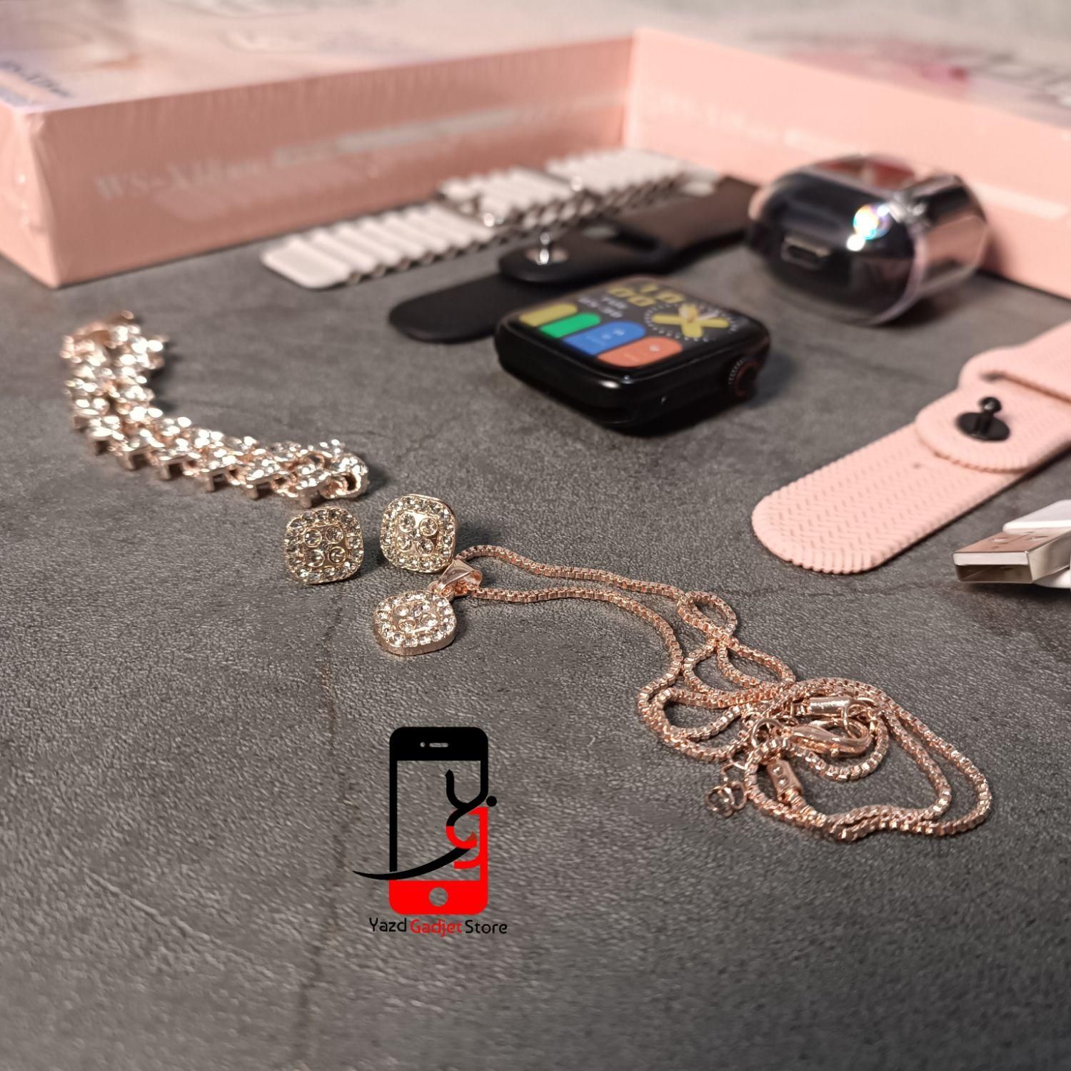 ساعت هوشمند+ایرپاد/X18 MINI/گارانتی 18ماه/اپل واچ|ساعت|یزد, |دیوار