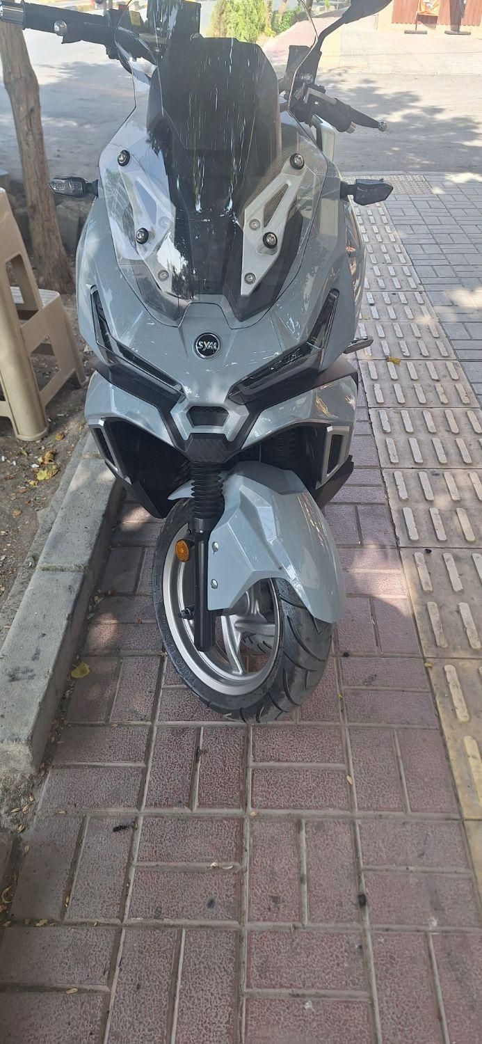 اس وای ام  ADV 175 هاسکی نقدو چک|موتورسیکلت|اصفهان, نقش جهان|دیوار