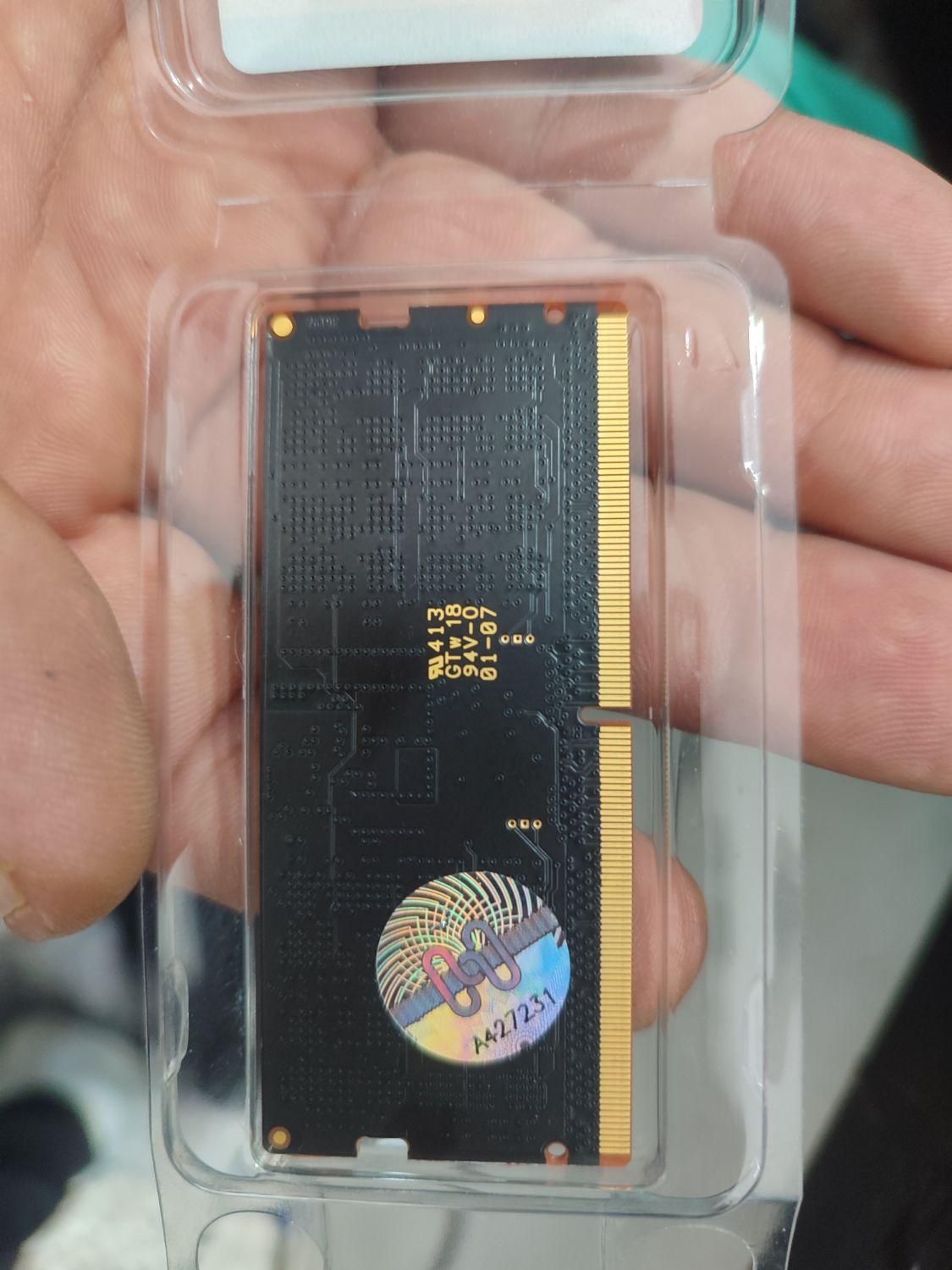 رم ۱۶ گیگ DDR5 لپ تاپی CL40|قطعات و لوازم جانبی رایانه|بوکان, |دیوار