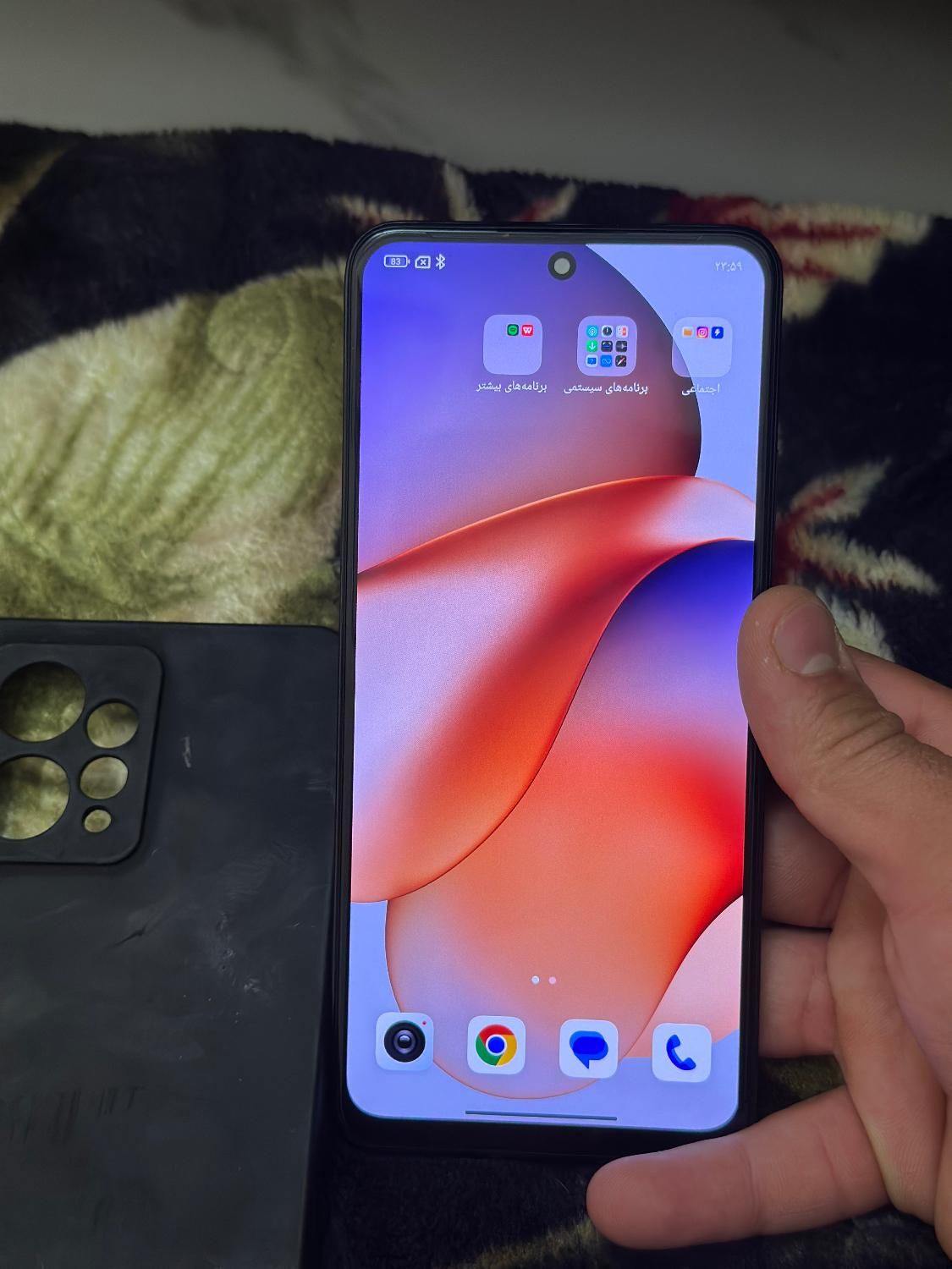گوشی redminote۱۲ بدون خط و خش|موبایل|تهران, تهرانپارس شرقی|دیوار