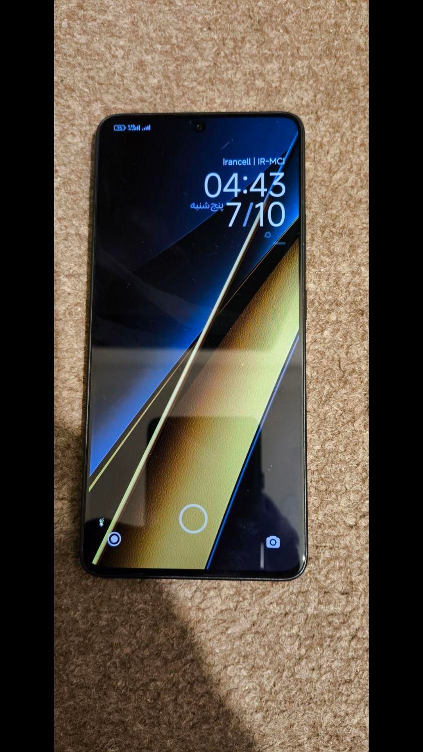 گوشی پوکوx6pro|موبایل|رضوانشهر, |دیوار