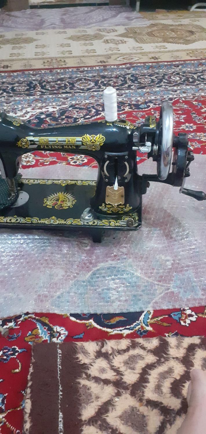 دوعدد چرخ خیاطی|چرخ خیاطی و ریسندگی|بندر ماهشهر, |دیوار