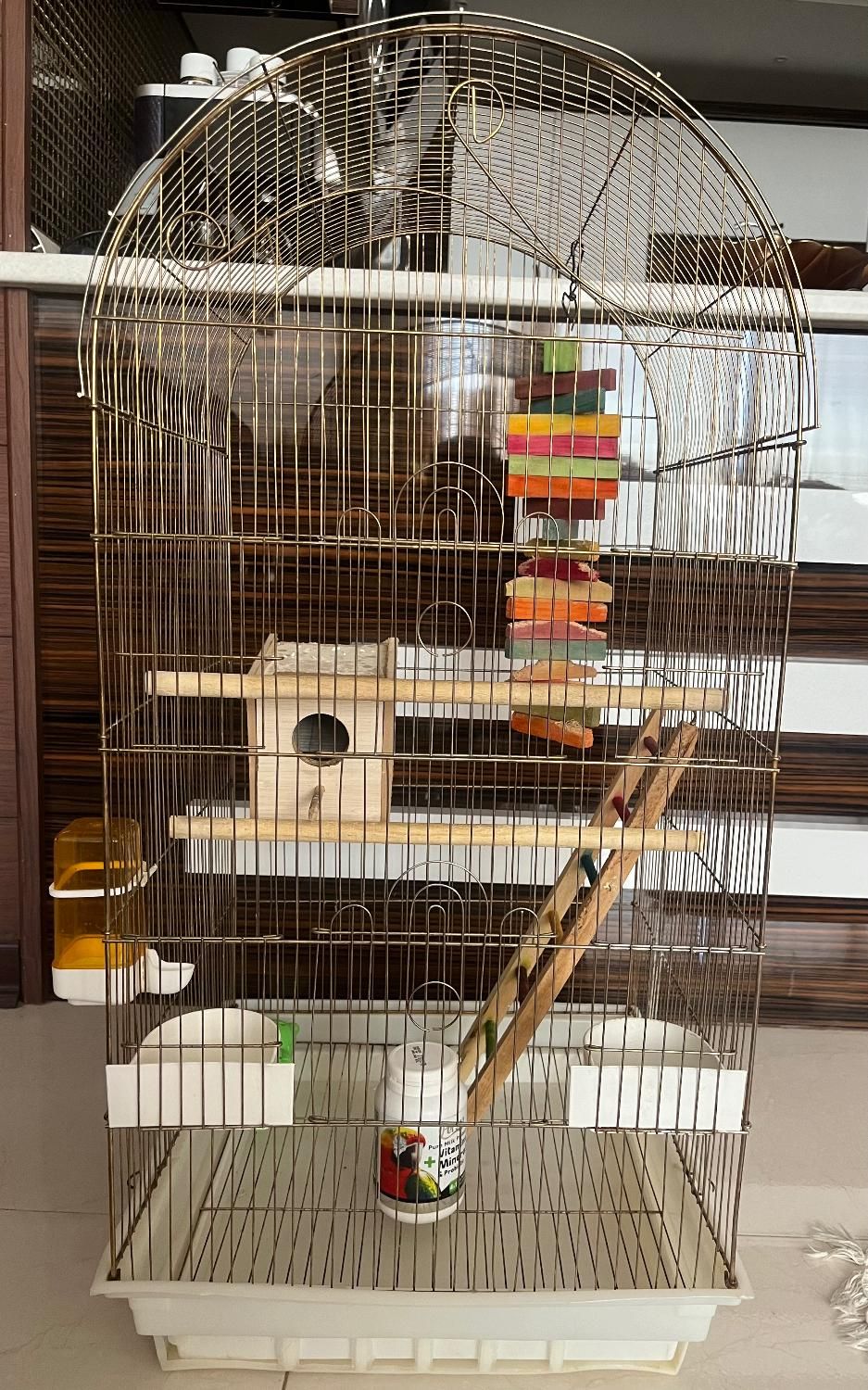 قفس بزرگ پرنده|لوازم جانبی حیوانات|اصفهان, خواجو|دیوار