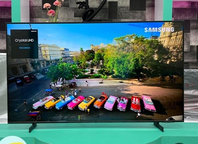 تلویزیون سامسونگ 75CU8000|تلویزیون و پروژکتور|بروجرد, |دیوار