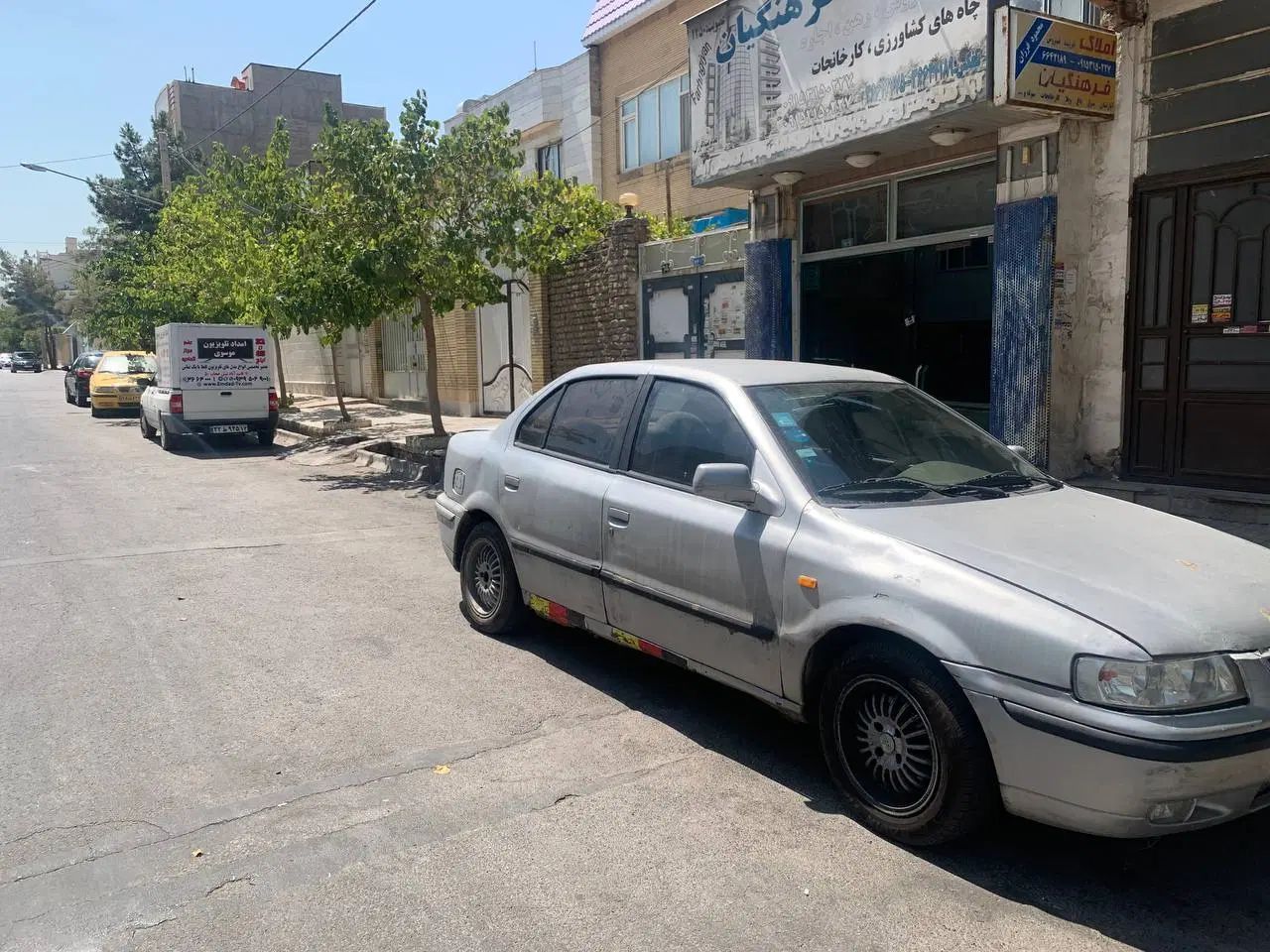سمند 83 موتور 98|خودرو سواری و وانت|مشهد, دانشگاه فردوسی|دیوار
