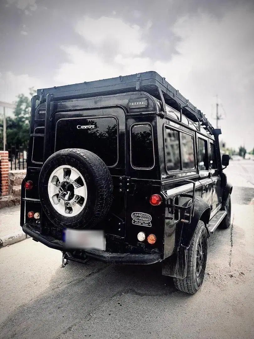 لندرور دیفندر پاژن v6 استیشن ۸نفره انژکتور|خودرو سواری و وانت|مشهد, آزادشهر|دیوار
